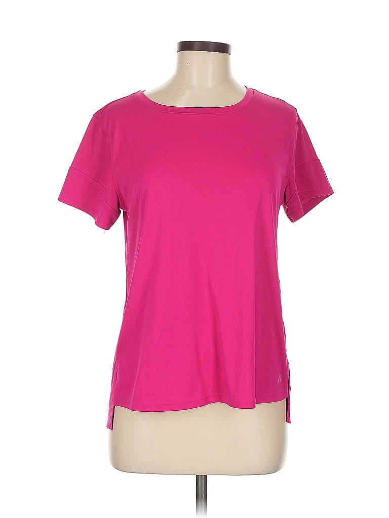 Pre-owned Assorted Brands Active T-shirt In Pink