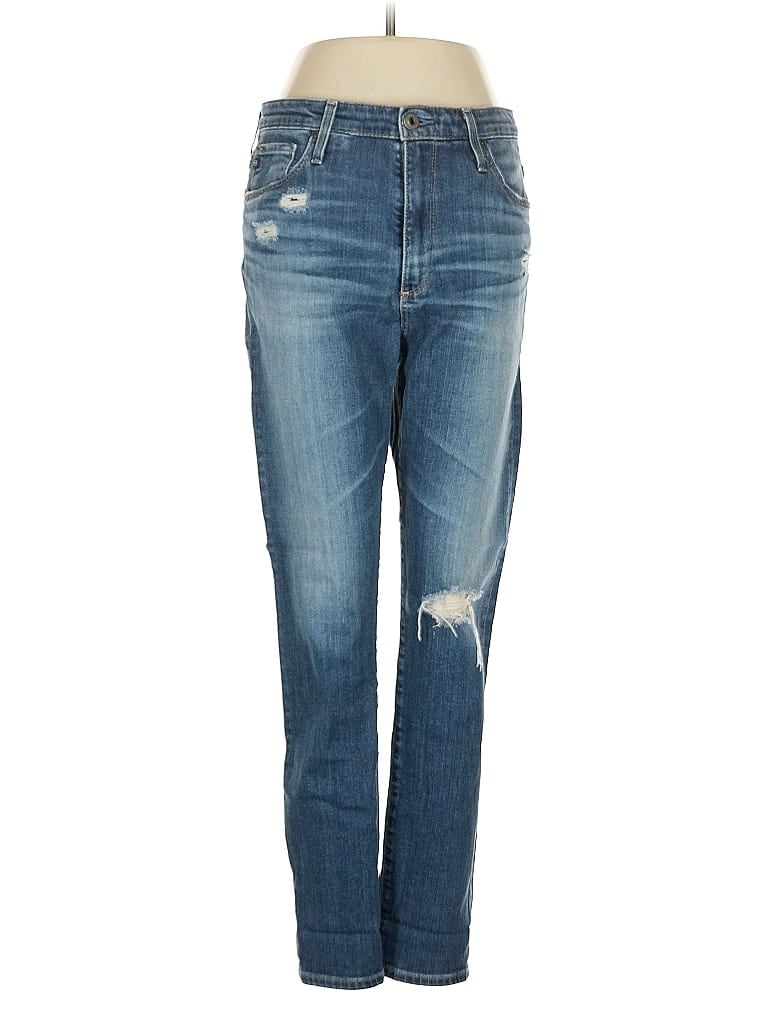 Pre-owned Adriano Goldschmied Jeans In Blue