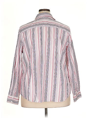 Tommy Hilfiger 3/4 Sleeve Button-Down Shirt (view 2)
