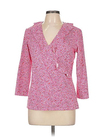J. McLaughlin 3/4 Sleeve Blouse (view 1)