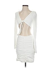White Fox Cocktail Dress