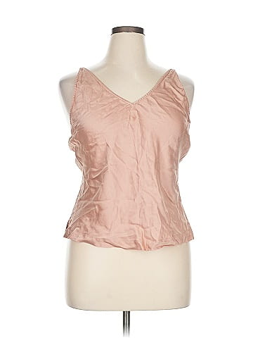 Soma Sleeveless Silk Top (view 1)
