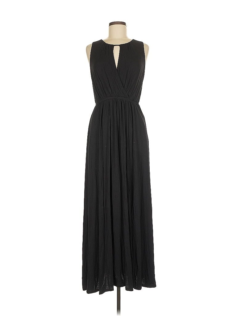 Pre-owned Neiman Marcus Casual Dress In Black