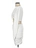 White Fox 100% Polyester White Cocktail Dress Size S - photo 5