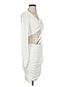 White Fox 100% Polyester White Cocktail Dress Size S - photo 4