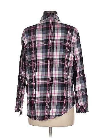 Victoria's Secret Long Sleeve Button-Down Shirt (view 2)