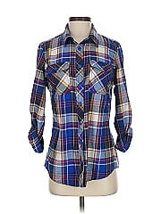 Duluth Trading Co. 3/4 Sleeve Button Down Shirt