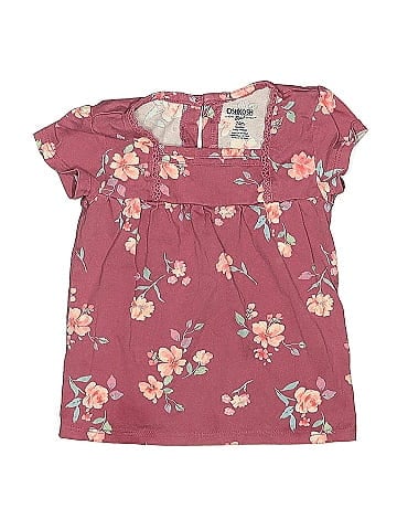 OshKosh B'gosh Short Sleeve Blouse (view 1)