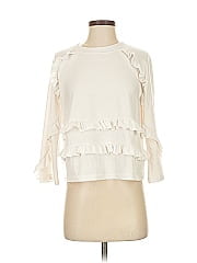 Armani Exchange 3/4 Sleeve Top