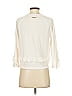 Armani Exchange Ivory 3/4 Sleeve Top Size S - photo 3