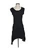 Assorted Brands Solid Black Casual Dress Size S (estimated) - photo 1