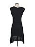 Assorted Brands Solid Black Casual Dress Size S (estimated) - photo 2