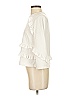 Armani Exchange Ivory 3/4 Sleeve Top Size S - photo 5
