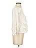 Armani Exchange Ivory 3/4 Sleeve Top Size S - photo 4