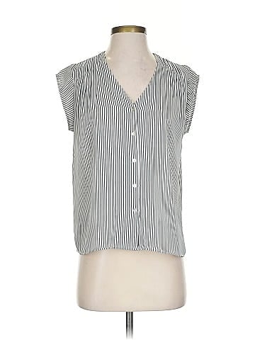 H&M Sleeveless Button-Down Shirt (view 1)