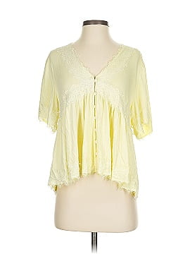 Pol Short Sleeve Blouse