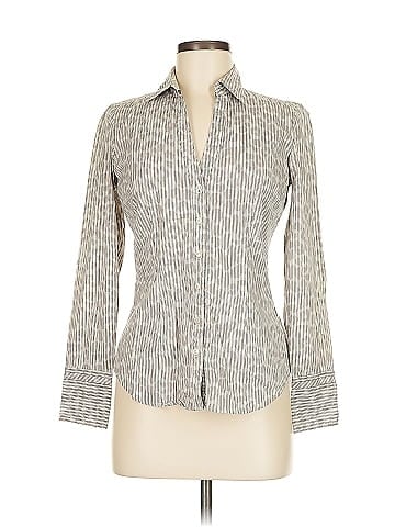 Express Design Studio Long Sleeve Blouse (view 1)