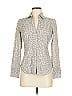 Express Design Studio Tweed Gray Long Sleeve Blouse Size S - photo 1