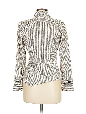 Express Design Studio Long Sleeve Blouse (view 2)