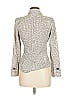 Express Design Studio Tweed Gray Long Sleeve Blouse Size S - photo 2