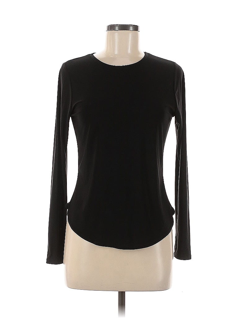 Onzie Black Long Sleeve Top One size - photo 1