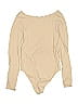 Wallflower Tan Bodysuit Size XL - photo 2