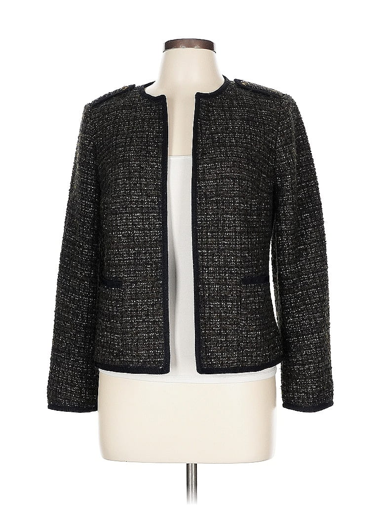 Talbots Tweed Gray Blazer Size 10 (petite) - photo 1