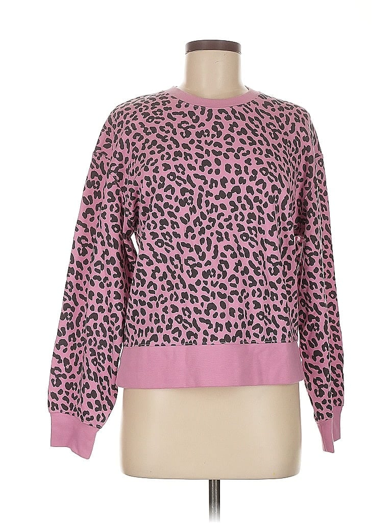 Rails Pink Long Sleeve T-Shirt Size M - photo 1