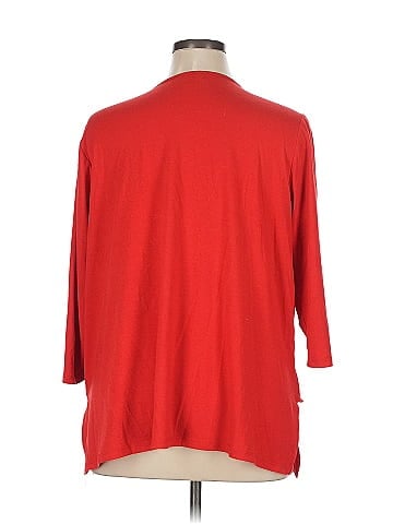 DG^2 by Diane Gilman 3/4 Sleeve Top (view 2)