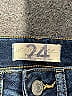 We the Free Hearts Blue Jeans Size 24 waist - photo 4