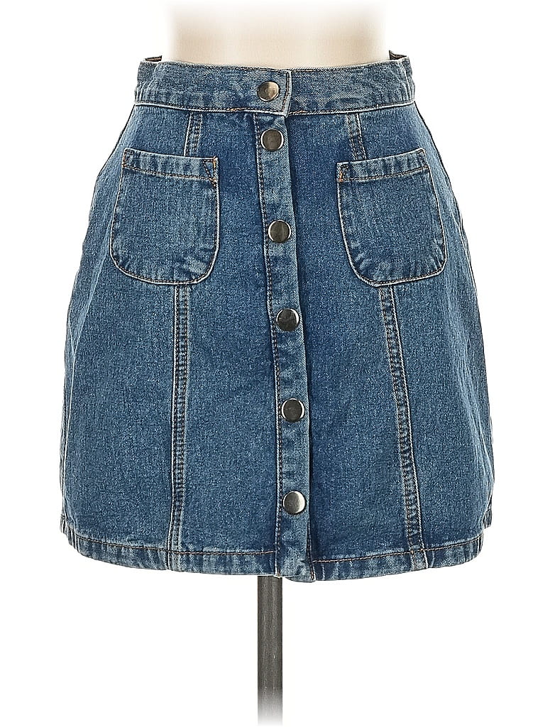 Jupe Femme Blumarine En Coton Rose - Taille XS/38, Occasion En Très Bon état, Style élégant