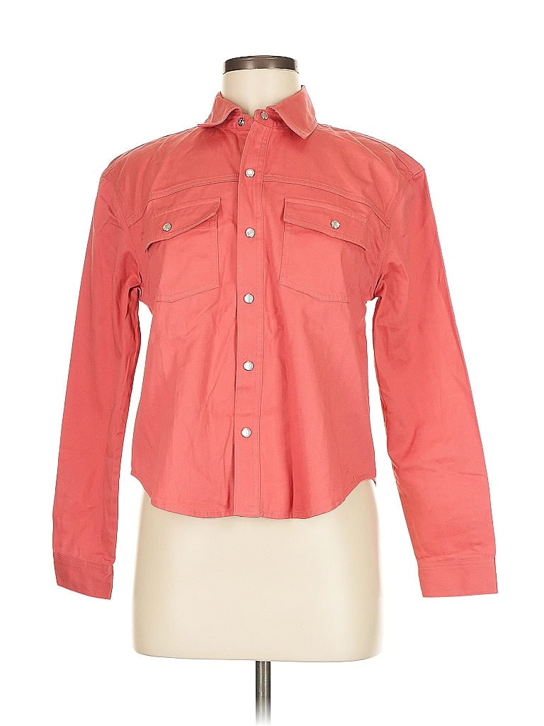 Pre-owned Song Of Style Jacket In Orange