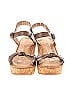 Born Handcrafted Footwear Brown Wedges Size 10 - photo 2