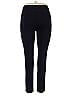 Leggiadro Solid Black Active Pants Size 14 - photo 2