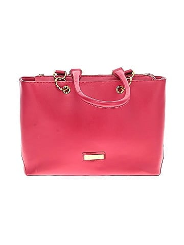 Joy & Iman Leather Tote (view 1)