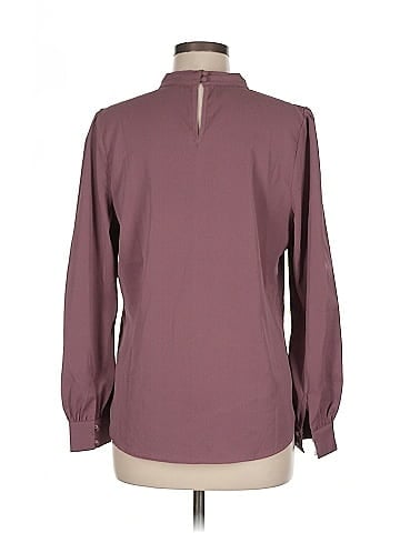 Allegra K Long Sleeve Blouse (view 2)