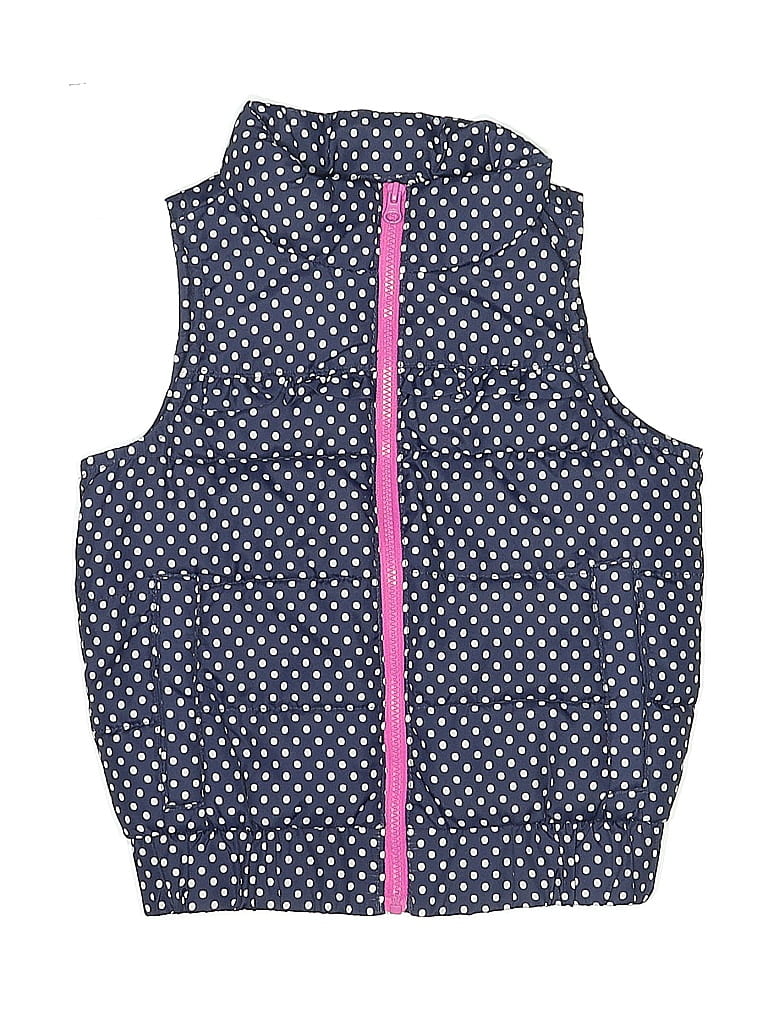 Pre-owned Oshkosh B'gosh Kids' Vest In Blue