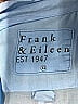 Frank & Eileen 100% Cotton Blue Long Sleeve Button-Down Shirt Size XL - photo 8