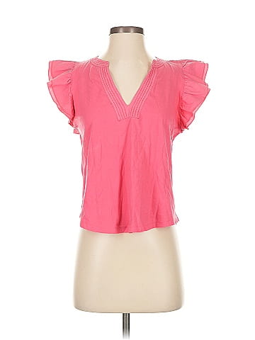 Maeve by Anthropologie Short Sleeve T-Shirt (view 1)