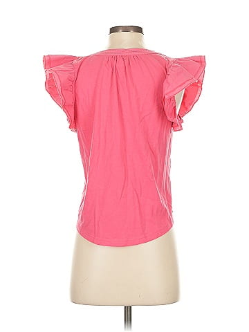 Maeve by Anthropologie Short Sleeve T-Shirt (view 2)