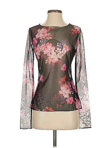 NBD Long Sleeve Blouse (view 1)