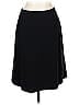 Harve Benard Solid Black Formal Skirt Size 10 - photo 1