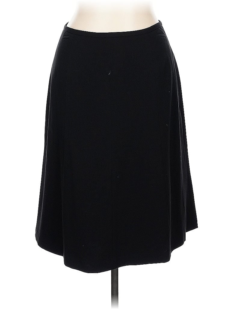 Pre-owned Harve Benard Formal Skirt In Black