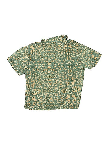 Zara Short Sleeve Button-Down Shirt (view 2)