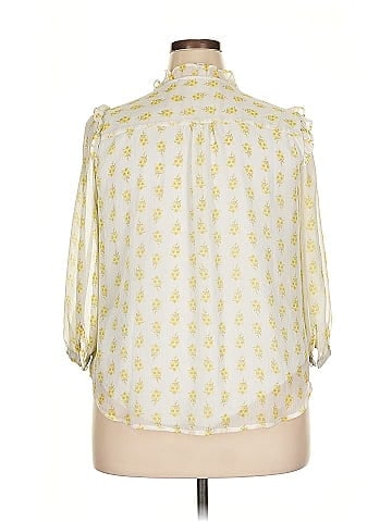 LC Lauren Conrad 3/4 Sleeve Blouse (view 2)