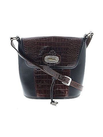 Brighton Leather Crossbody Bag (view 1)