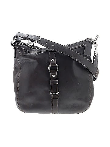 Coach Factory Leather Crossbody Bag (view 1)