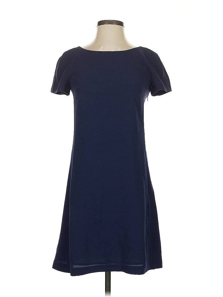 Pre-owned Theory Casual Dress In Blue