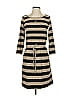 Lilla P Stripes Tan Casual Dress Size XS - photo 1