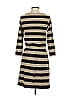 Lilla P Stripes Tan Casual Dress Size XS - photo 3